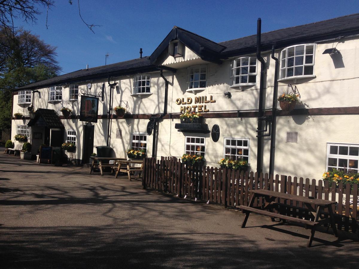 The Old Mill Hotel Alsager Exterior photo